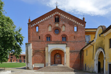 Abbazia di Morimondo, Italia, Morimondo abbey, italy