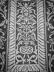 seamless damask pattern