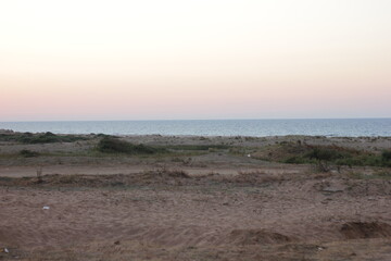 sea view seen from afar
