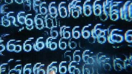 numbers background