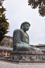 Gran Buda de Kamakura en Japón