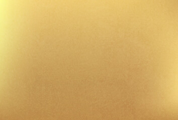 Golden background. Horizontal gold background. Vector