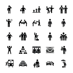 Business Pictogram Vector Pack