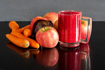 ABC Juice, Apple, Carrot and Beetroot