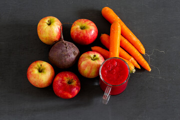 ABC Juice, Apple, Carrot and Beetroot
