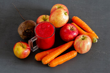 ABC Juice, Apple, Carrot and Beetroot
