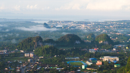 Krabi ( tiger cave view)