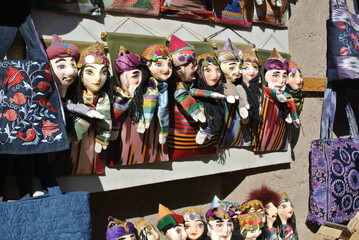 Puppets, Khiva, Uzbekistan