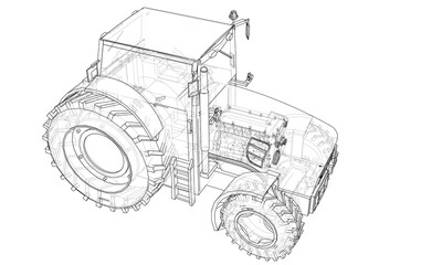 Farm Tractor Concept