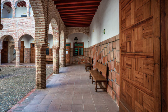 Palace of the Zapata in Llerena, Extremadura, Spain