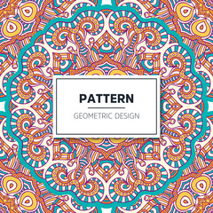 luxury ornamental mandala design background