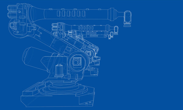 A industral robots manipulators