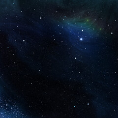 Cosmos sky background