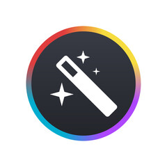 Magic Wand -  Push Button