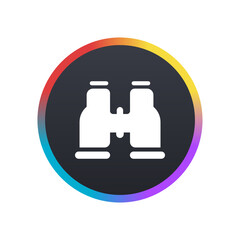 Binoculars -  Push Button