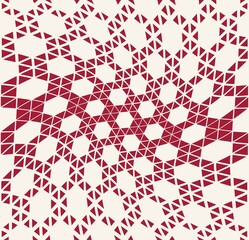 Fototapeta na wymiar Abstract seamless geometric pattern print. Simple halftone background pattern design. Vector illustration.