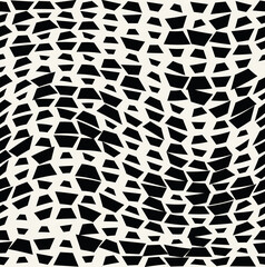 Unique geometric background pattern print design.