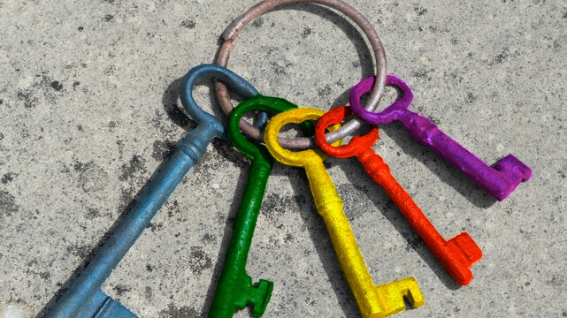 NHS Rainbow Keys