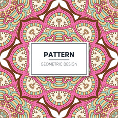 luxury ornamental mandala design background