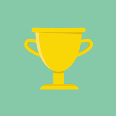 Gold Cup for participation or victory in a competition, which is awarded to the winner