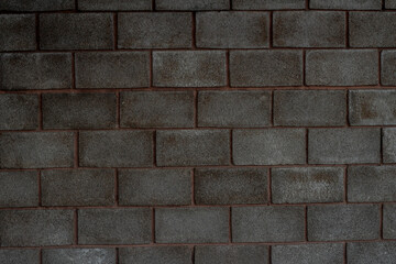 Stone walls for the background. Brick wall.