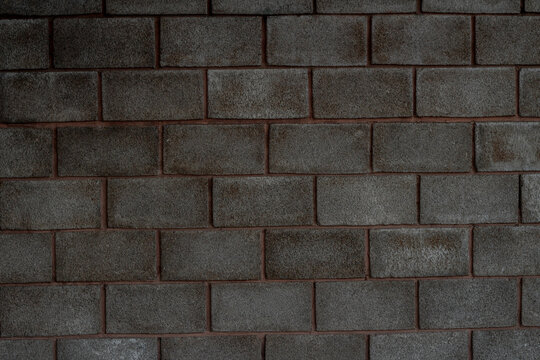 Stone walls for the background. Brick wall.