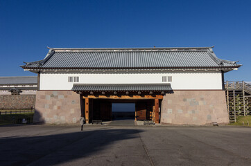 Fototapeta premium Castle of Kanazawa in Japan