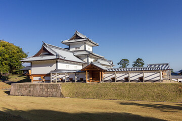 Castle of Kanazawa in Japan