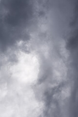 luz de nubes