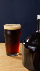 Beer from growler