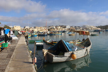 MARSAXLOKK - MALTA DEC 2019