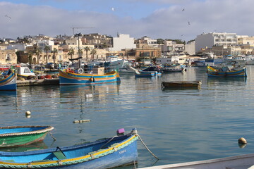 MARSAXLOKK - MALTA DEC 2019