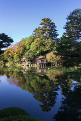 Fototapeta na wymiar Kenroku-en garden in Kanazawa (Japan)