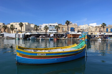 MARSAXLOKK - MALTA DEC 2019