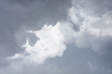 Fototapeta na wymiar nubes diagonales