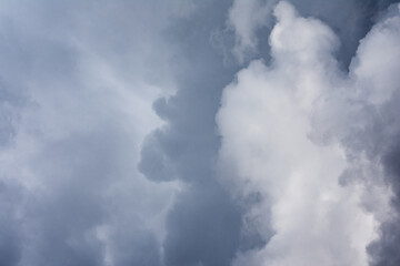 nubes y sus grises