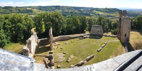ruine chateau