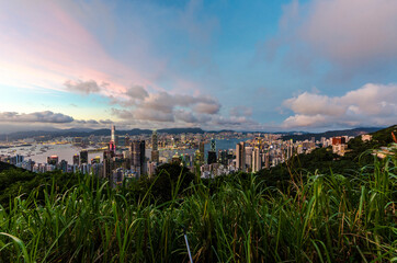 Hong Kong, View from Victoria's Peak