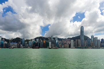 Hong Kong Skyline