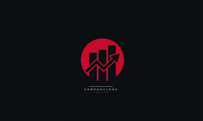 Financial Advisors Logo Design Template Vector Icon