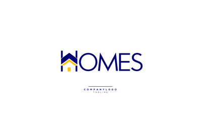 Creative home smart logo design