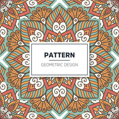 luxury ornamental mandala design background