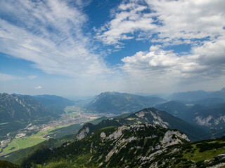 Alpspitze via ferrata near Garmisch Partenkirchen