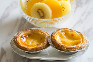 エッグチーズタルト	
