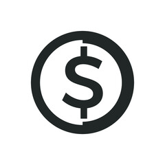 Dollar currency icon