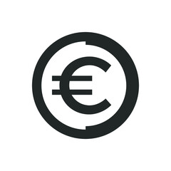 Euro currency icon