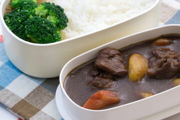 ビーフシチューのお弁当