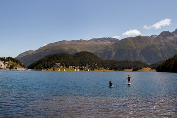 summertime at lake