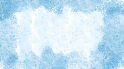 Blue watercolor background for textures backgrounds and web banners design