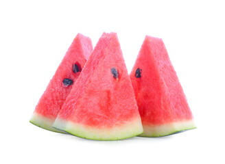 watermelon isolated on white background